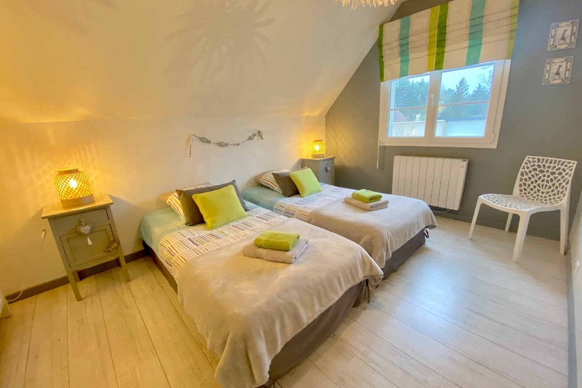 Chambre 2 Lits Jumeaux