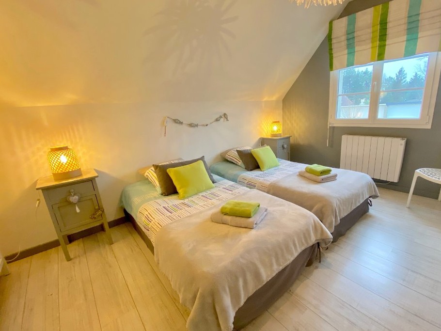 Chambre 2 Lits Jumeaux