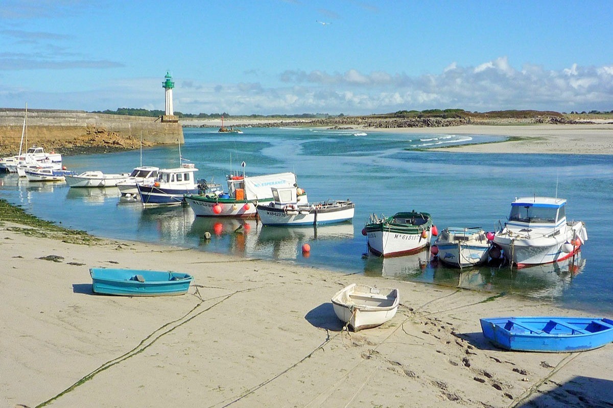 Port de Moguériec à sibiril