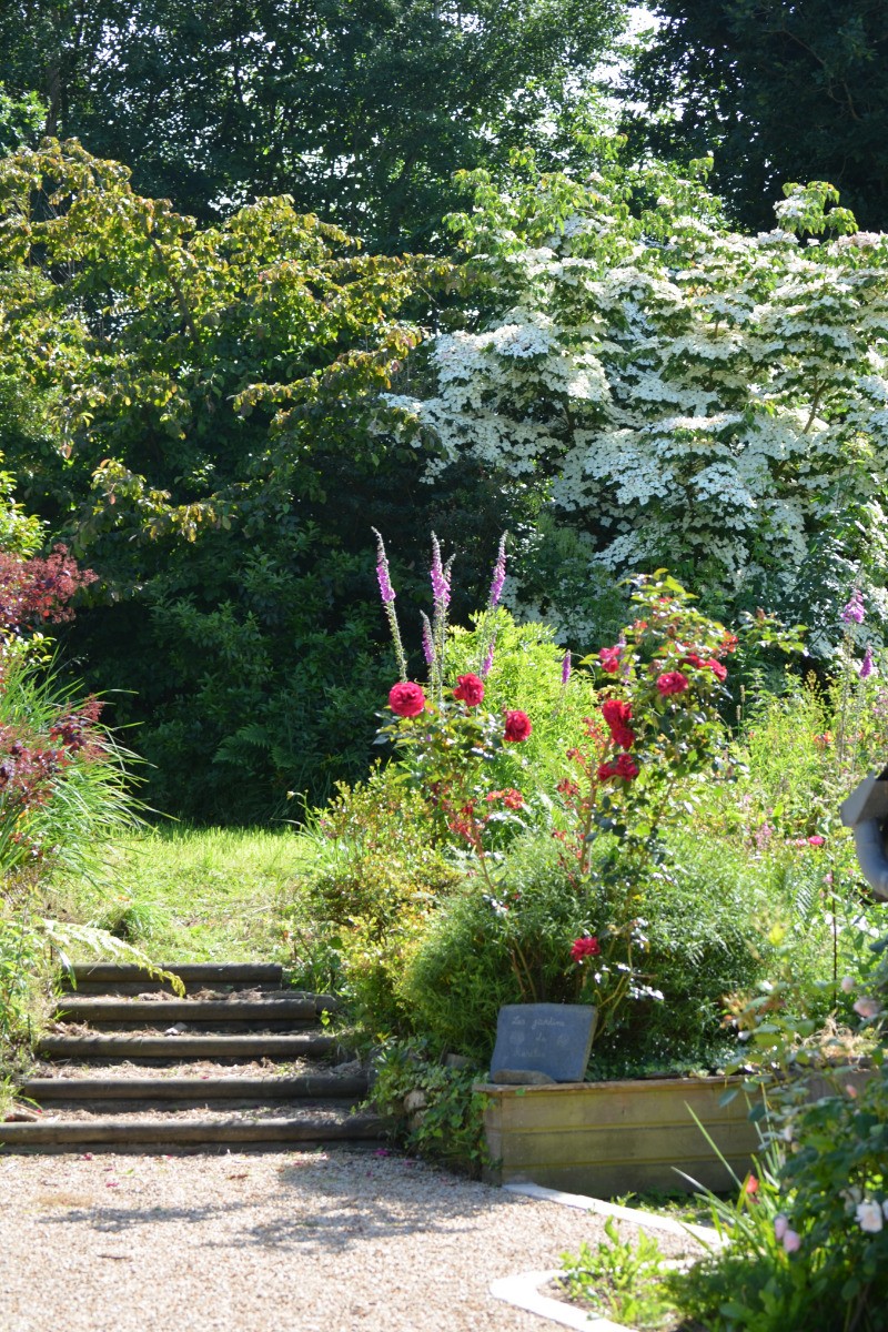 le jardin en mai juin
