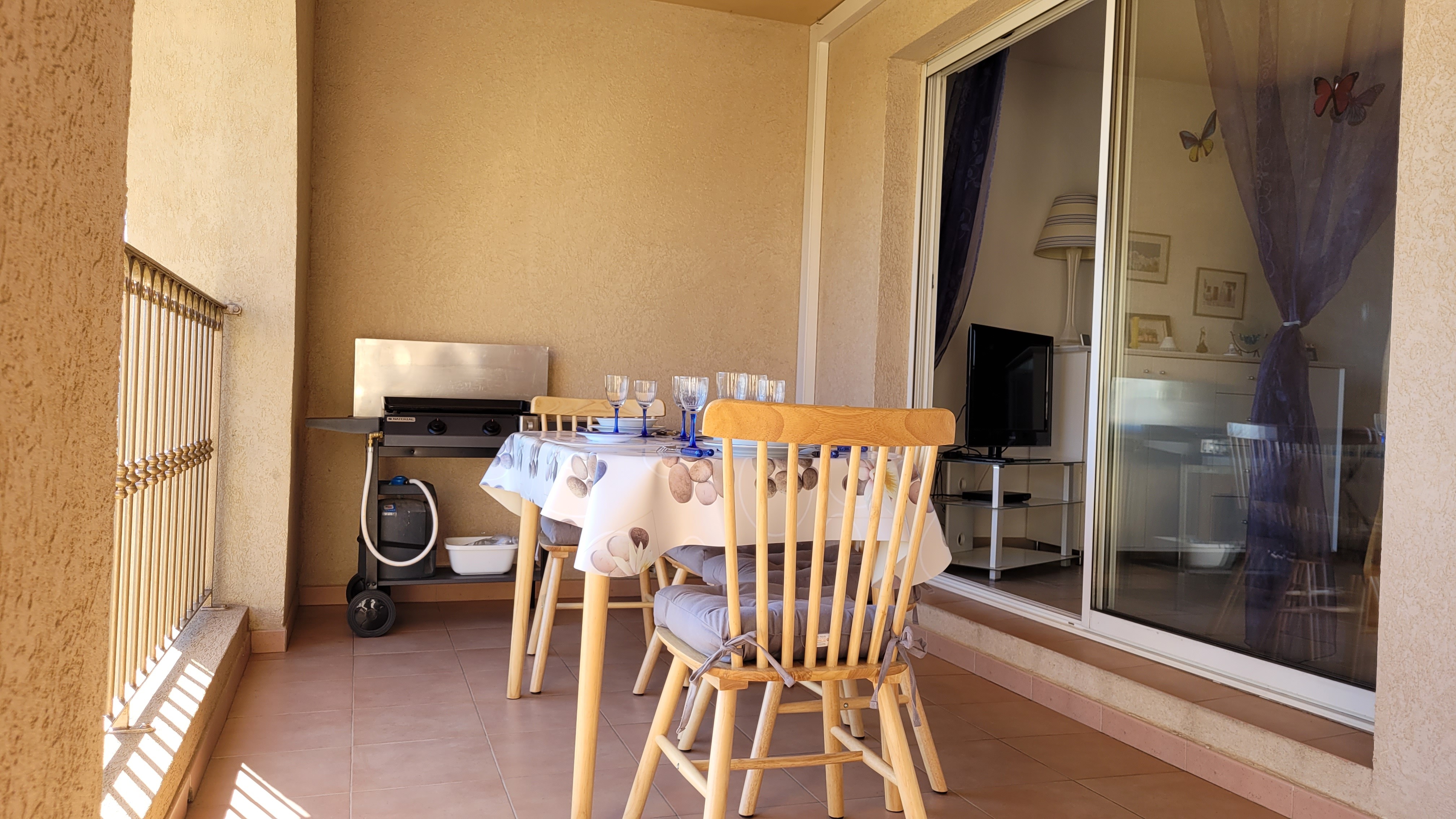 Table extérieure
