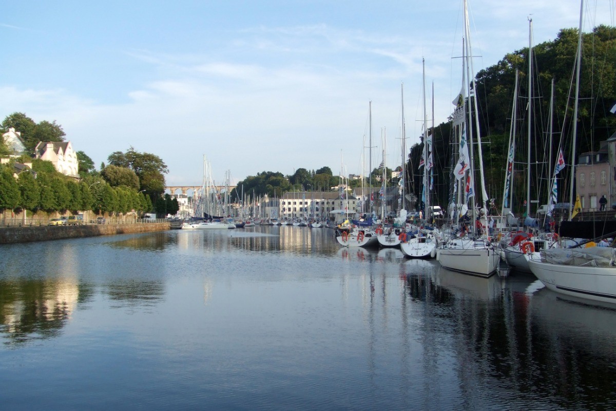 Le Port de Morlaix