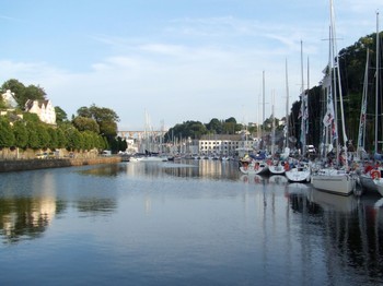 Le Port de Morlaix