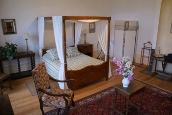 Chambre d'hôtes - Abbaye Autrey - Grande Chambre