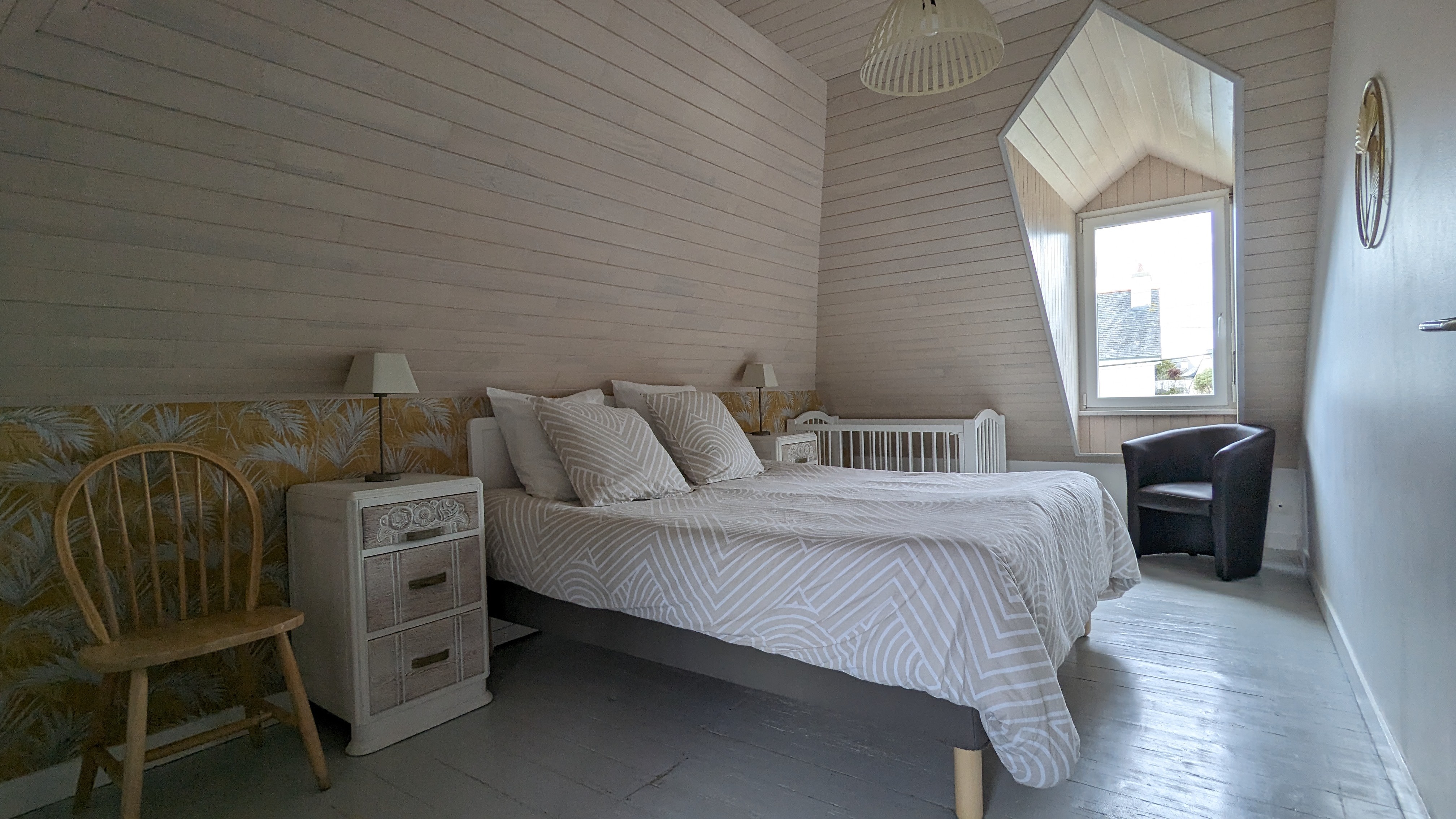 Chambre de l'étage