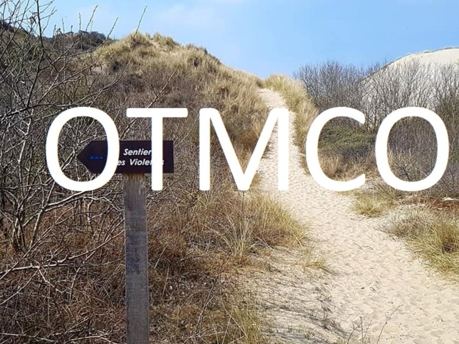 Le sentier des Violettes à Stella-Plage