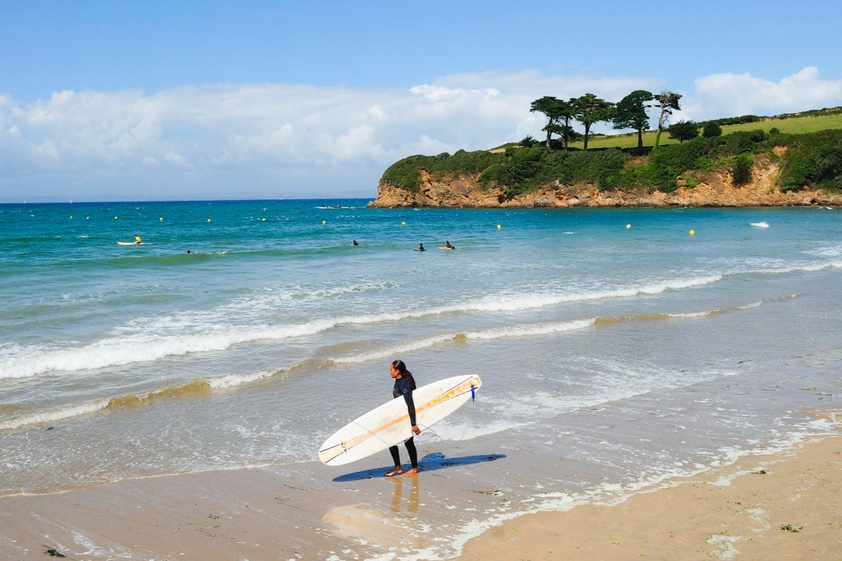 Plage du Riz