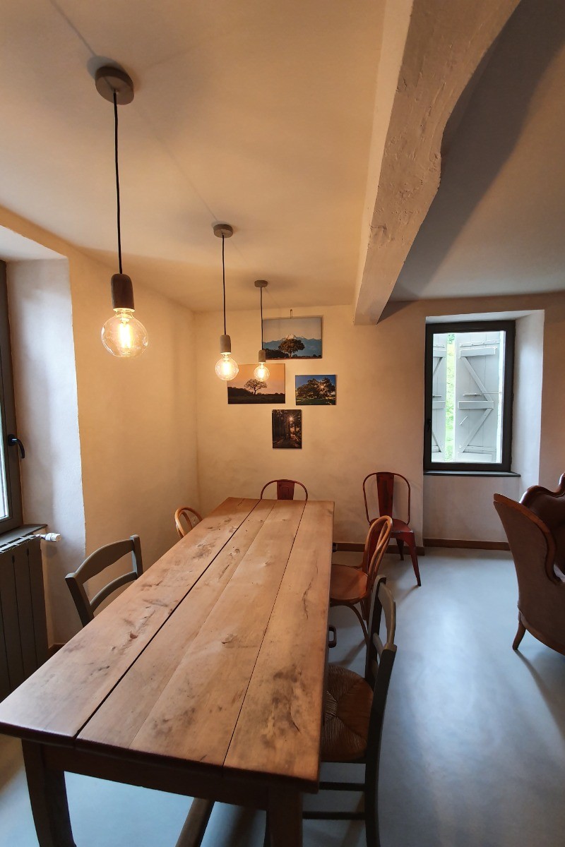 Lassenat, la table d'Hôtes commune