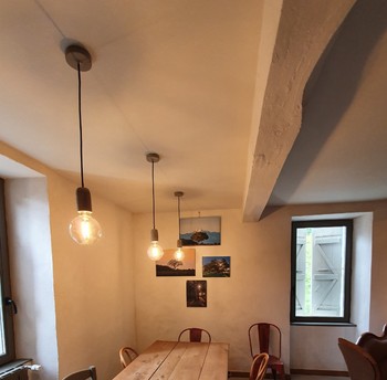 Lassenat, la table d'Hôtes commune