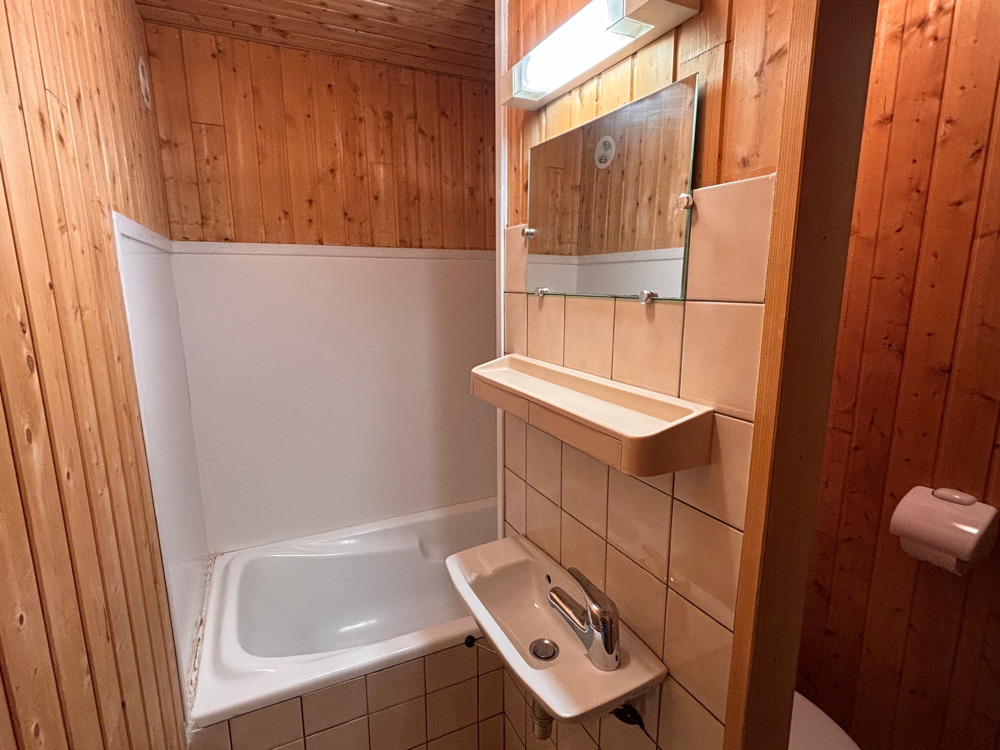 Salle de bain 2 - Chalet Le Podent - La Bresse