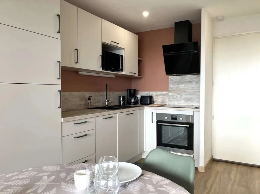 Kitchen area