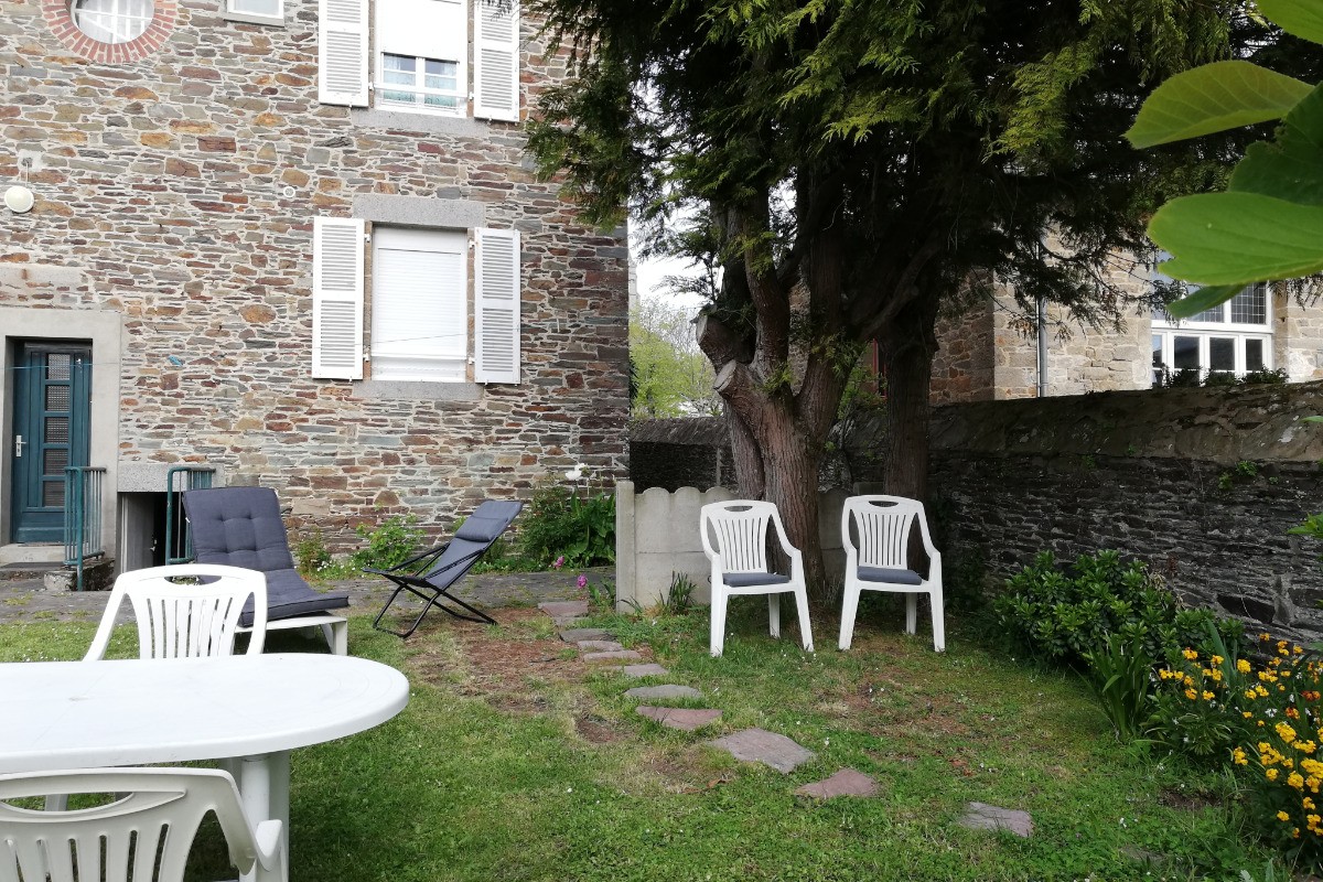 Accès jardin