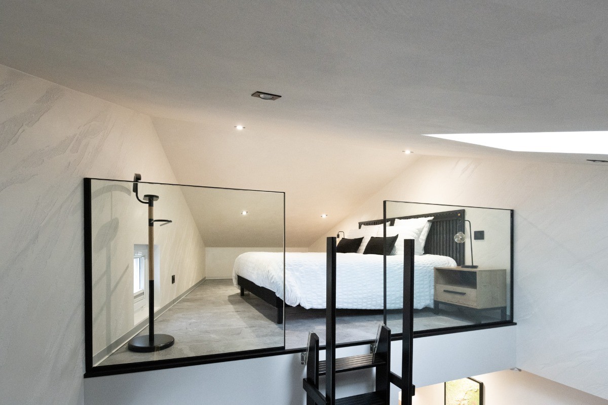 Mezzanine - Studio Le Cristal