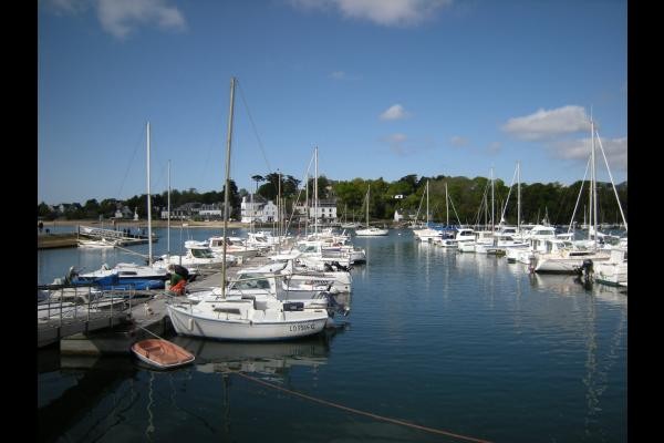 Guidel Plages, le port de plaisance
