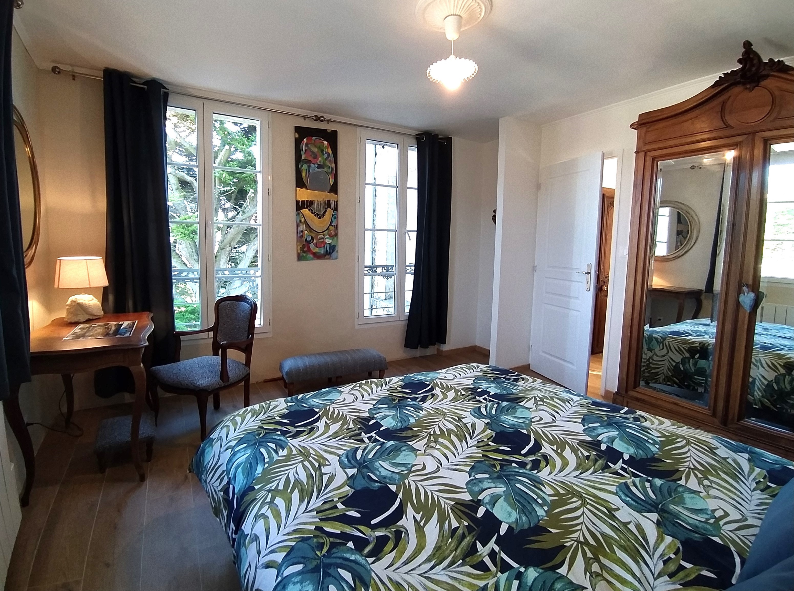 chambre lit 160/200