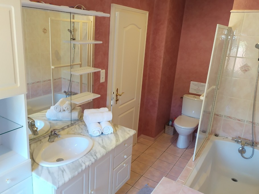 SDB 2 dans chambre 3