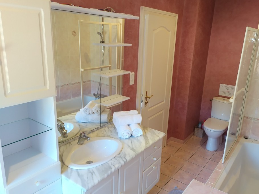 SDB 2 dans chambre 3