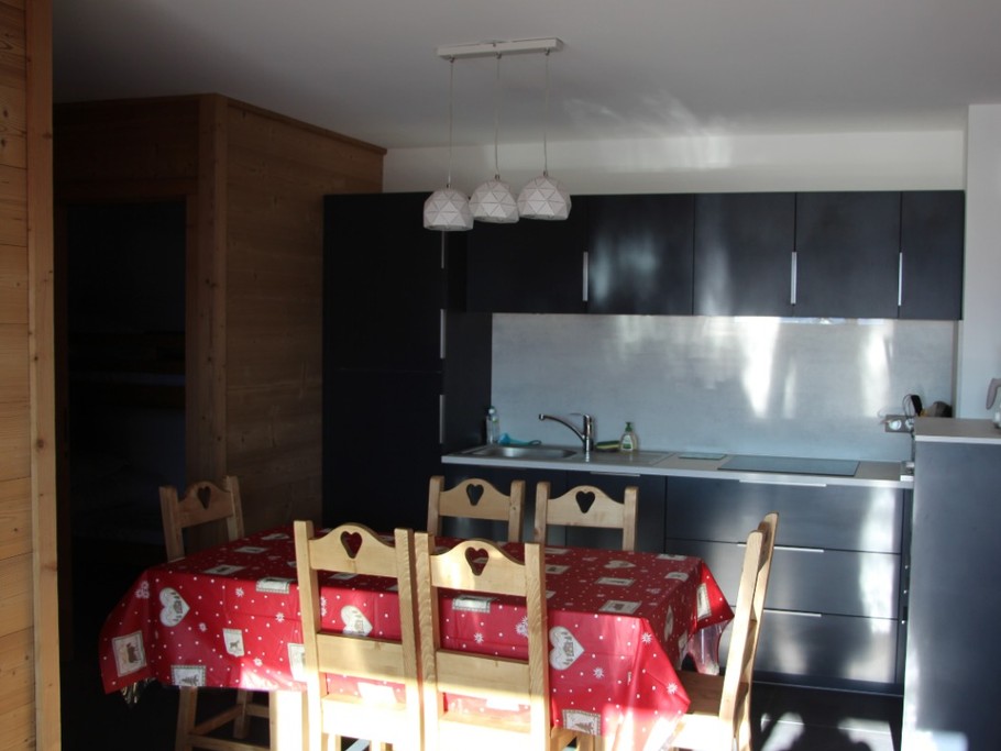 l'Odyssée B202 - Cuisine ouverte - La Toussuire - Les Sybelles.