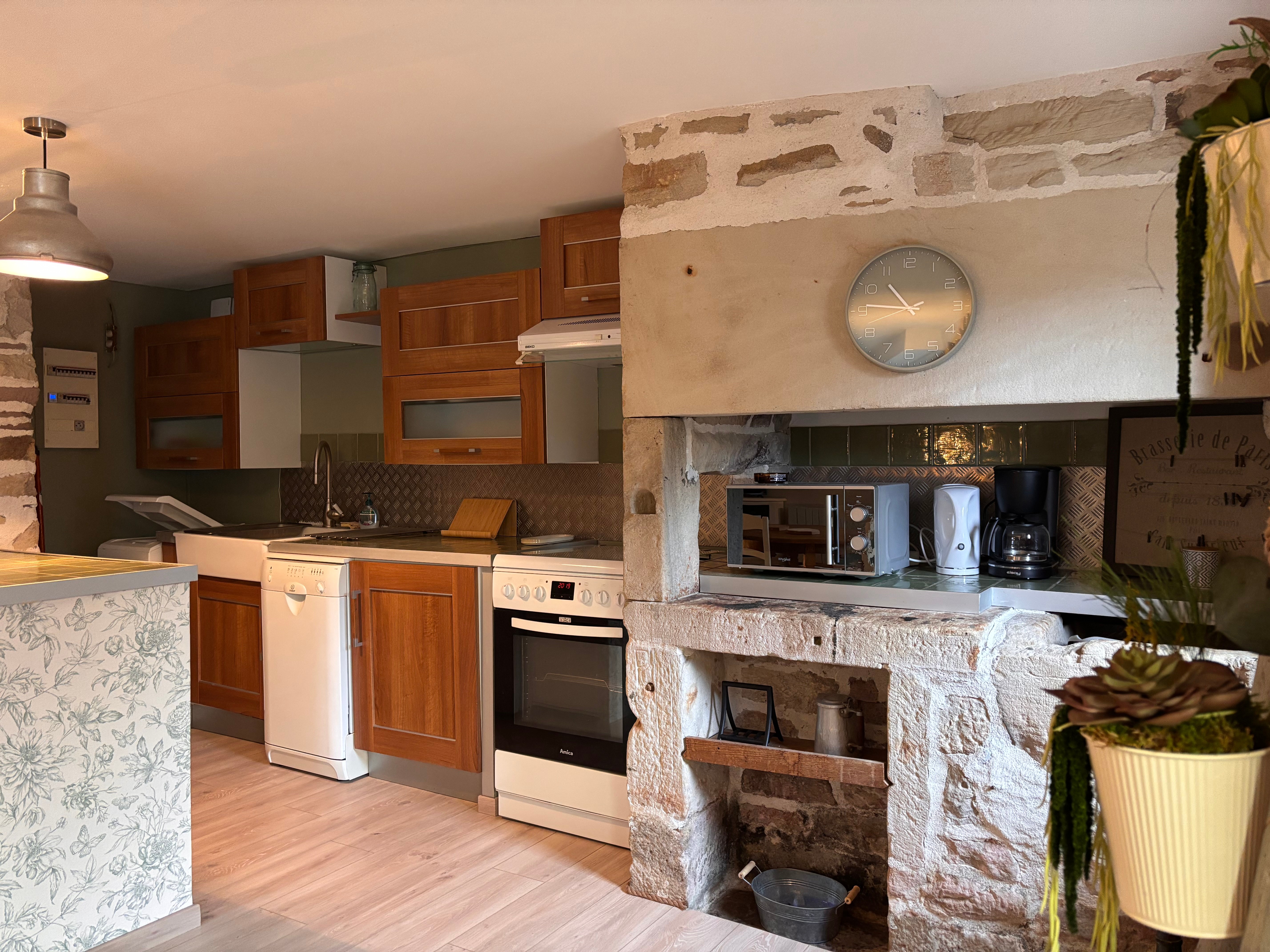 Kitchen - Gîte de la Forge - Le Val d'Ajol