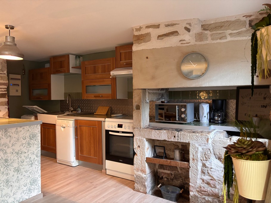 Kitchen - Gîte de la Forge - Le Val d'Ajol