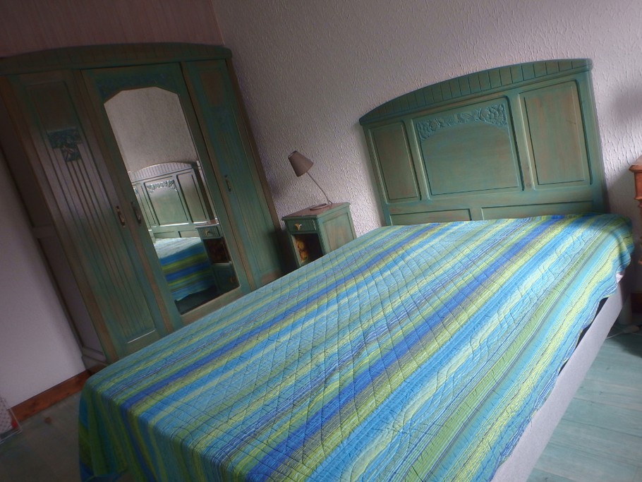 chambre avec lit de 160