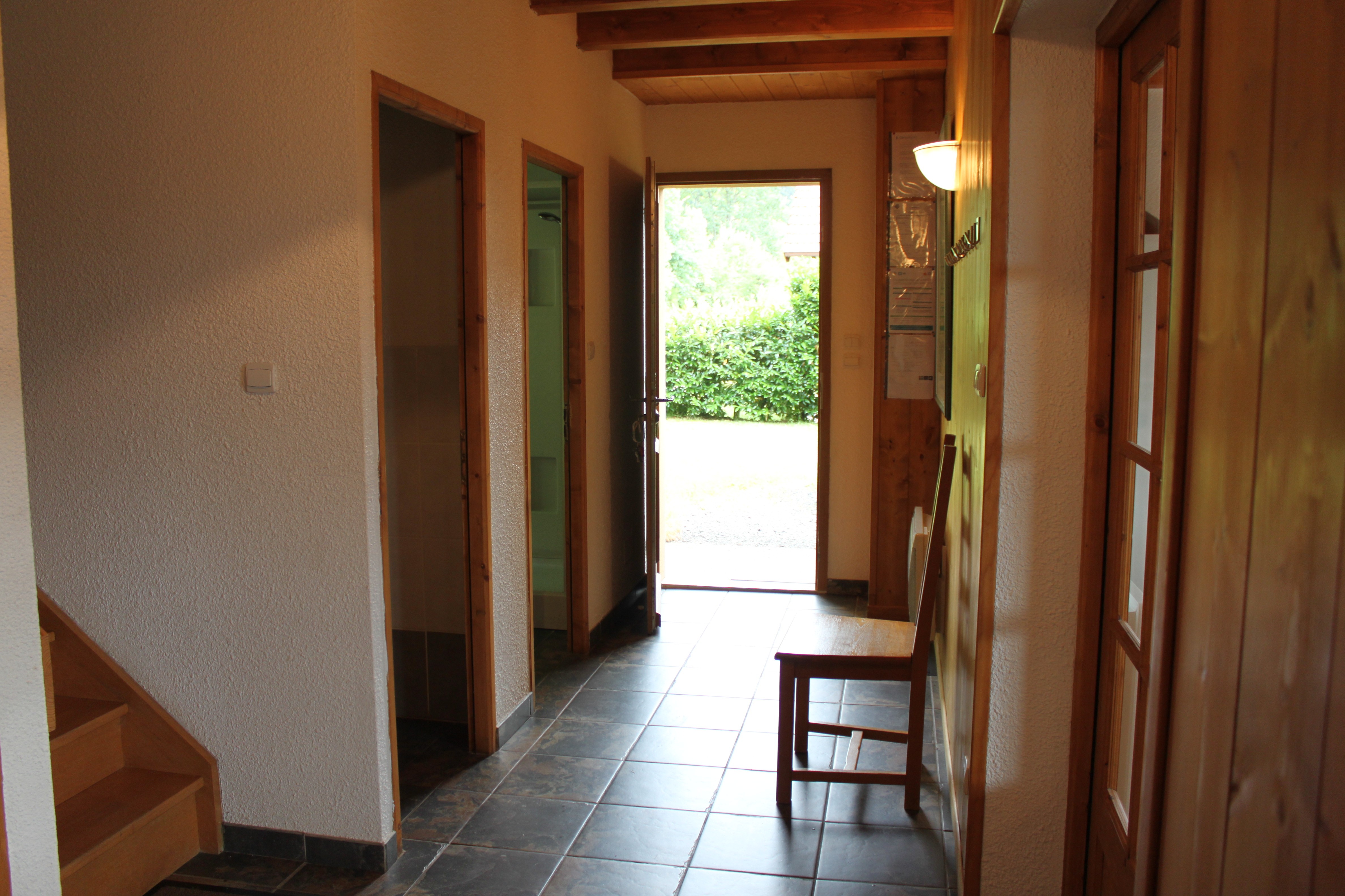 Chambre 2 étage sur balcon - Gite Sapin