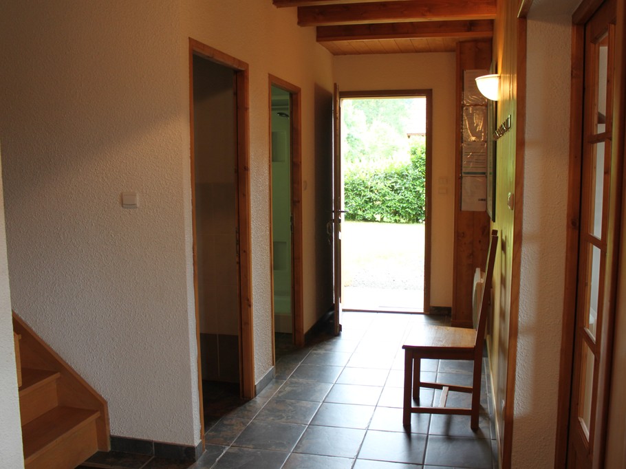 Chambre 2 étage sur balcon - Gite Sapin