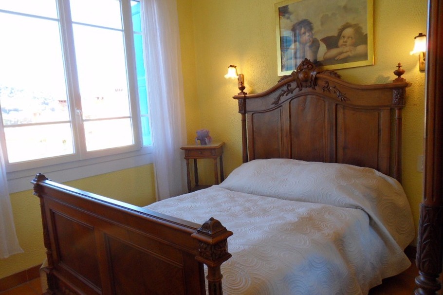 Chambre donnant sur l'arrière