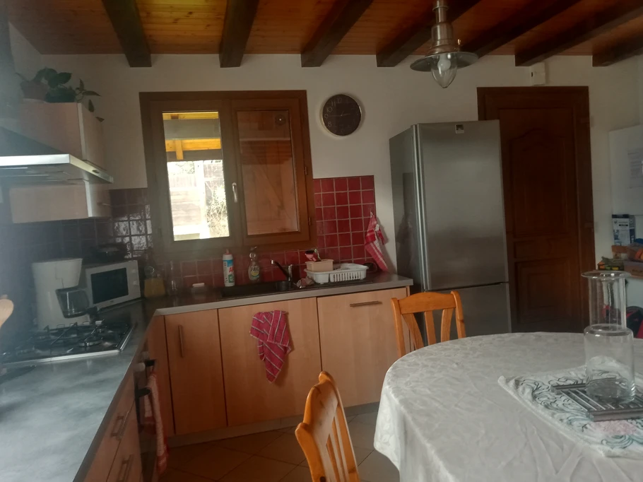 Cuisine toute équipée