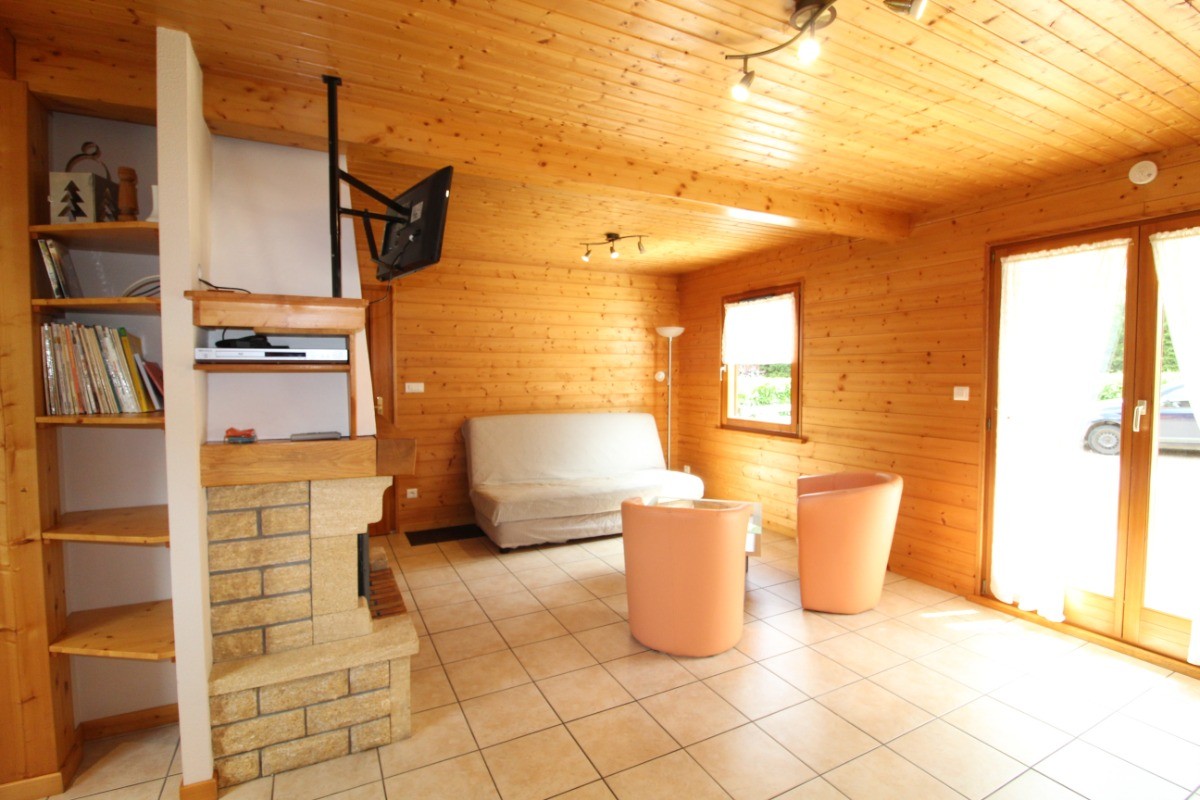 Salon/ séjour - Chalet Le Pergis à Xonrupt-Longemer