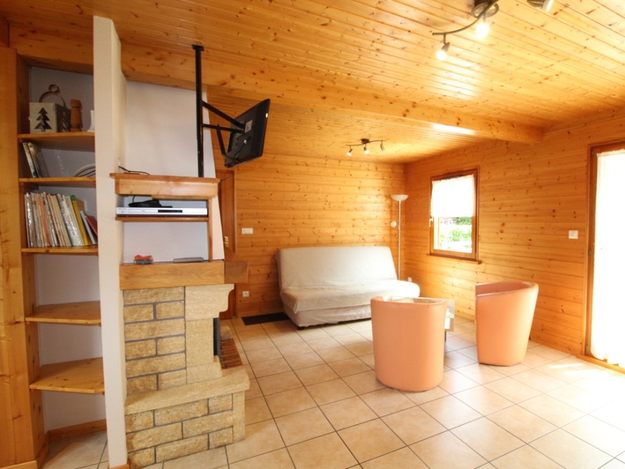 Salon/ séjour - Chalet Le Pergis à Xonrupt-Longemer