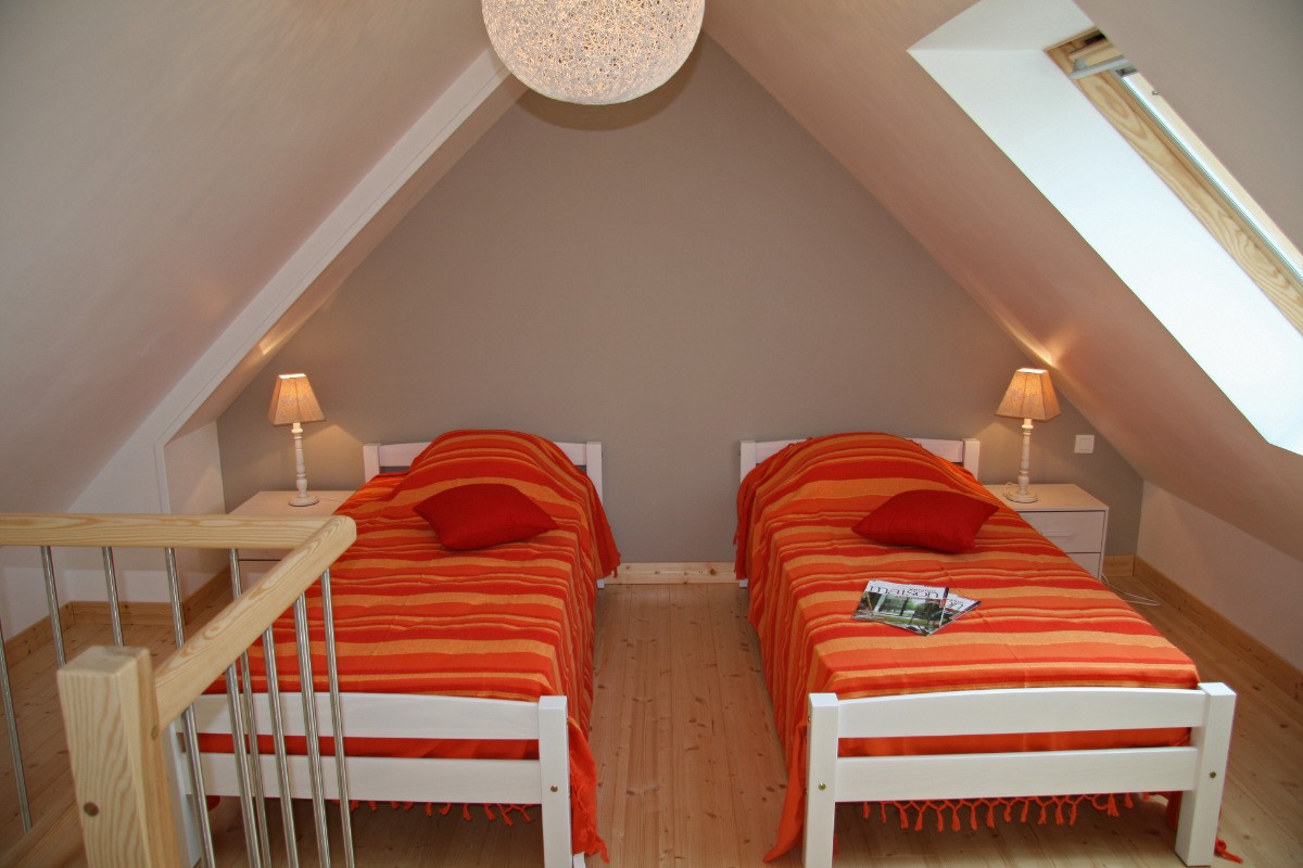Chambre en mezzanine