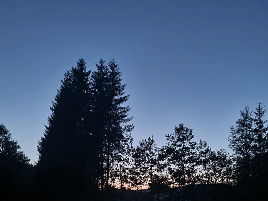 At dusk - Dôme Sweet Dôme