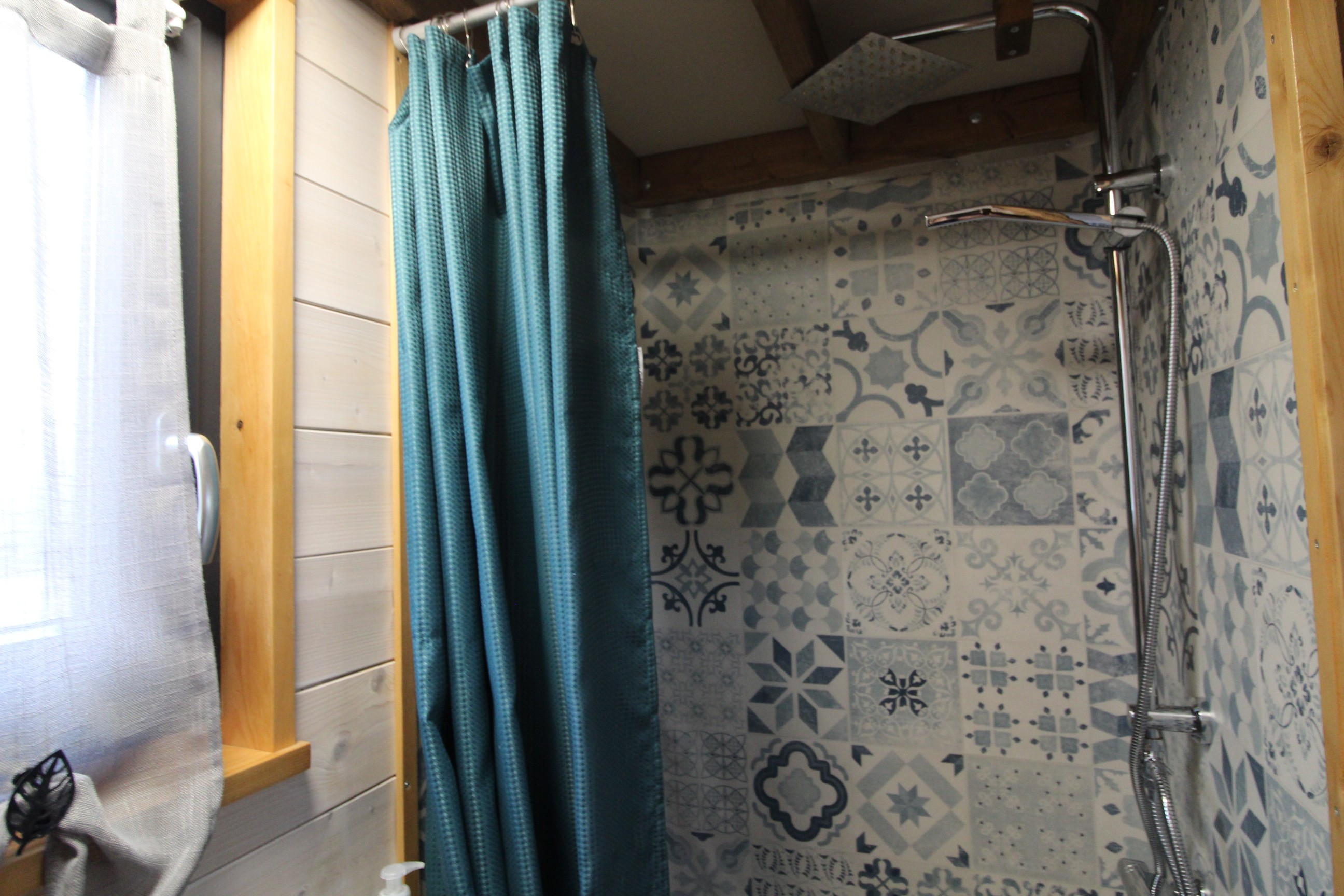 Salle d'eau - Tiny House O Ptit Nid Milie