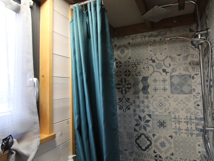 Salle d'eau - Tiny House O Ptit Nid Milie