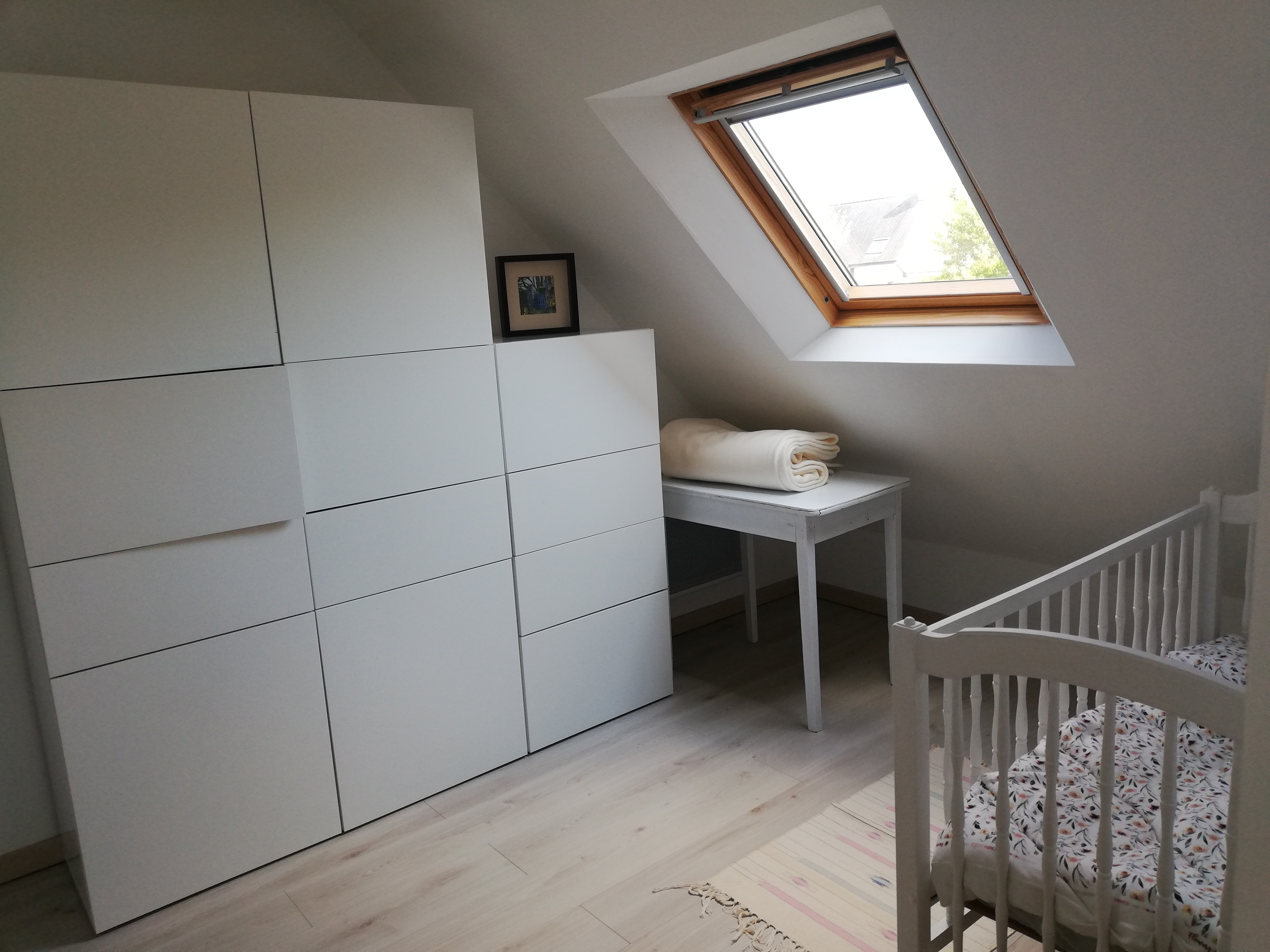 dressing chambre 2 étage