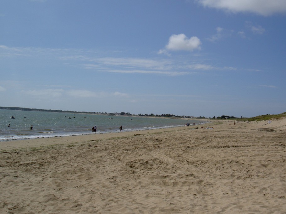 La plage