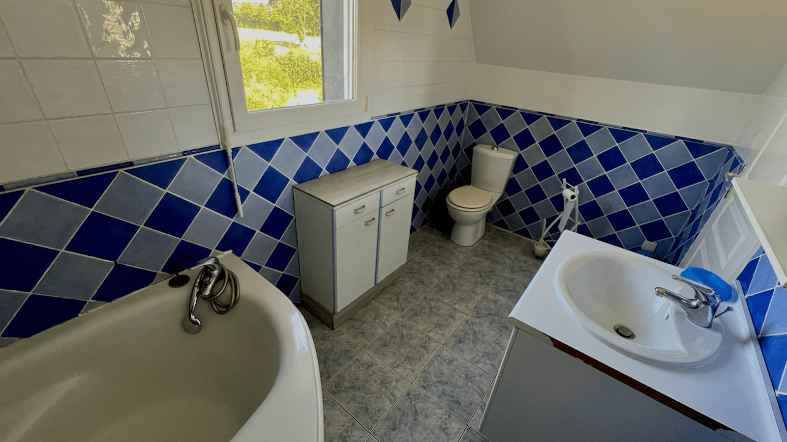 Salle de Bain stage