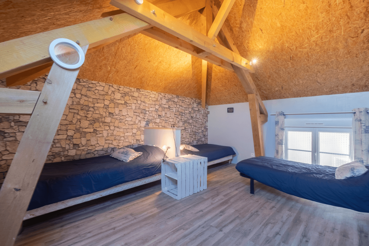 chambre ouest