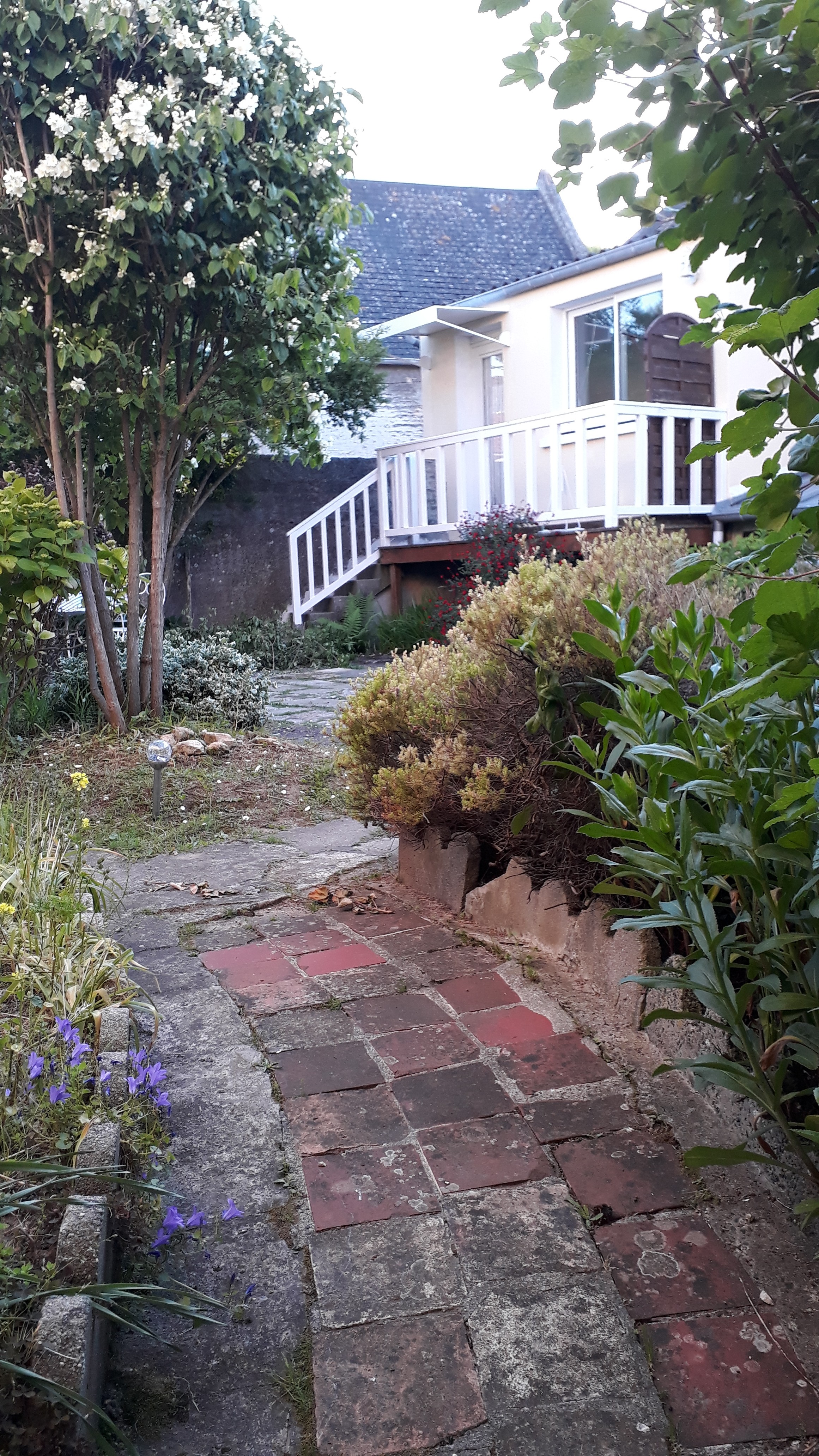 l'Inattendue jardin intèrieur