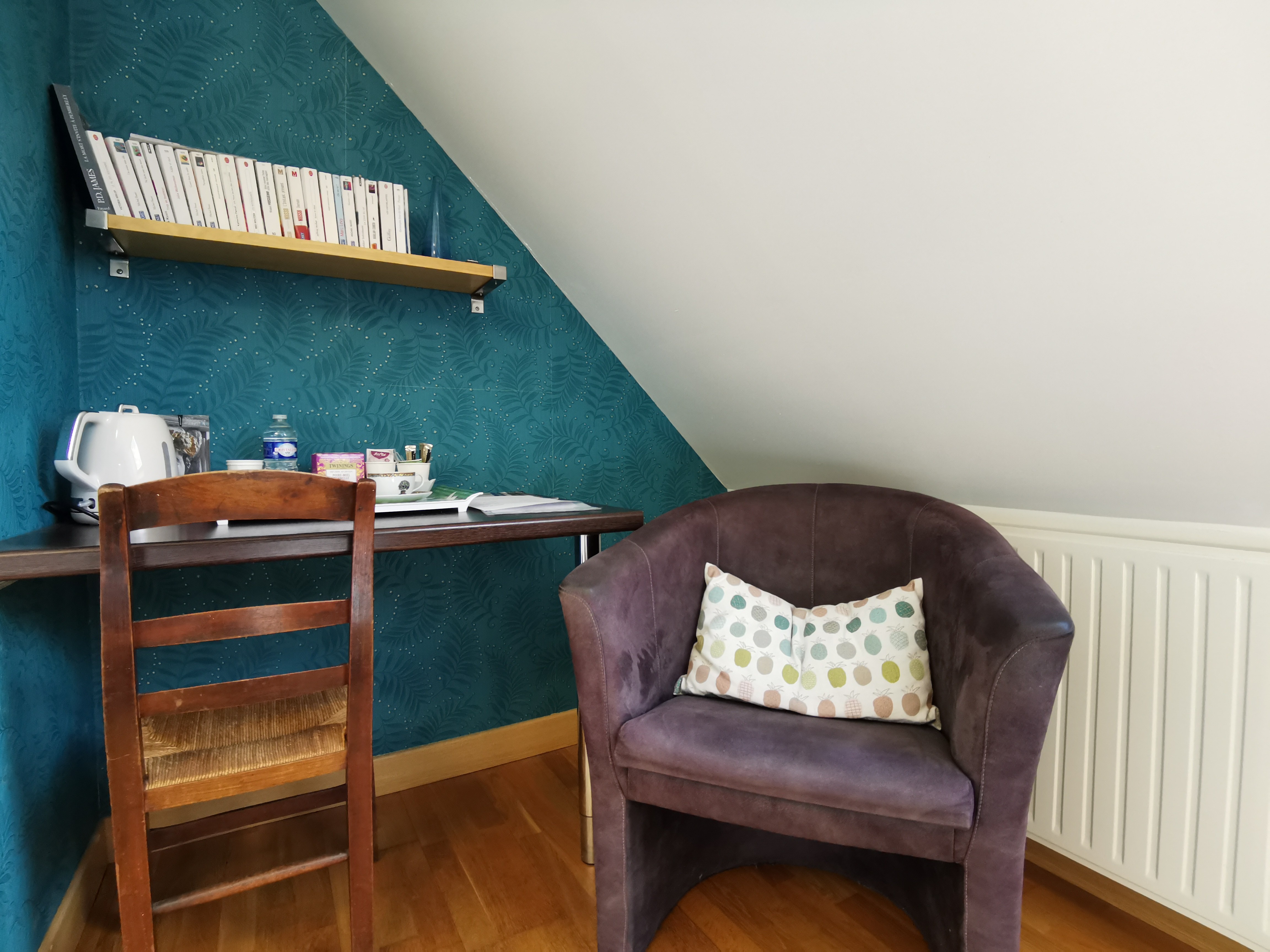 Chambre 1 - Bureau
