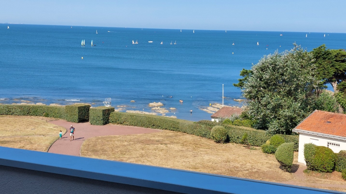 Vue du  balcon