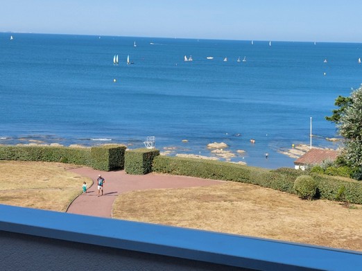 Vue du balcon