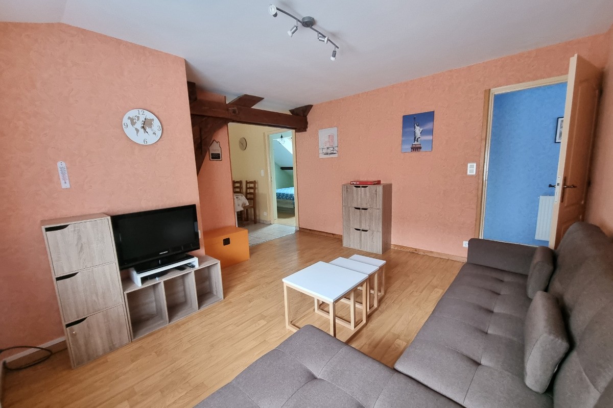Appartement l'Améthyste à Ventron
- Salon