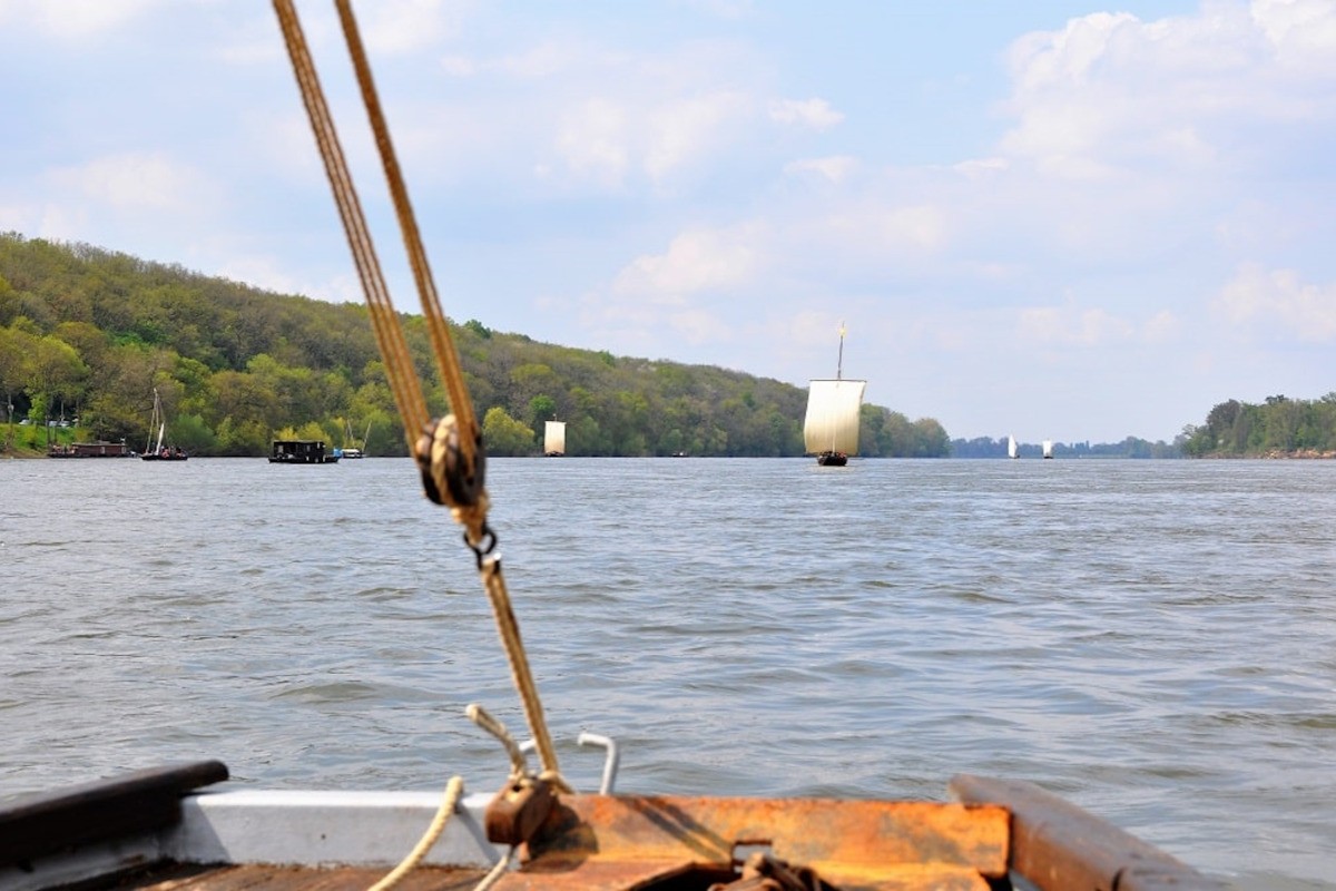 La Loire depuis une toue