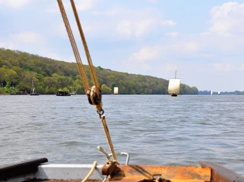La Loire depuis une toue