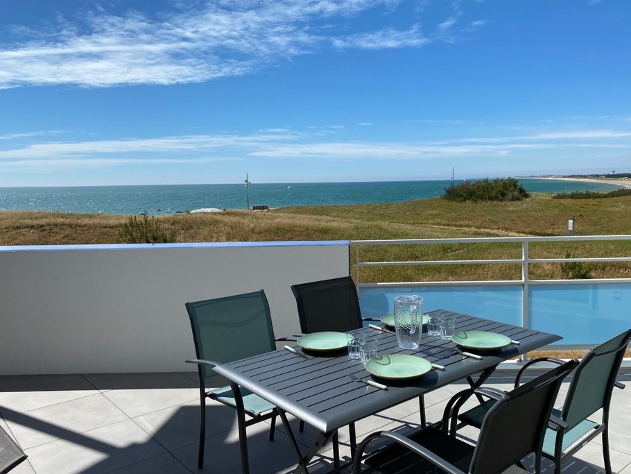 Terrasse vue mer