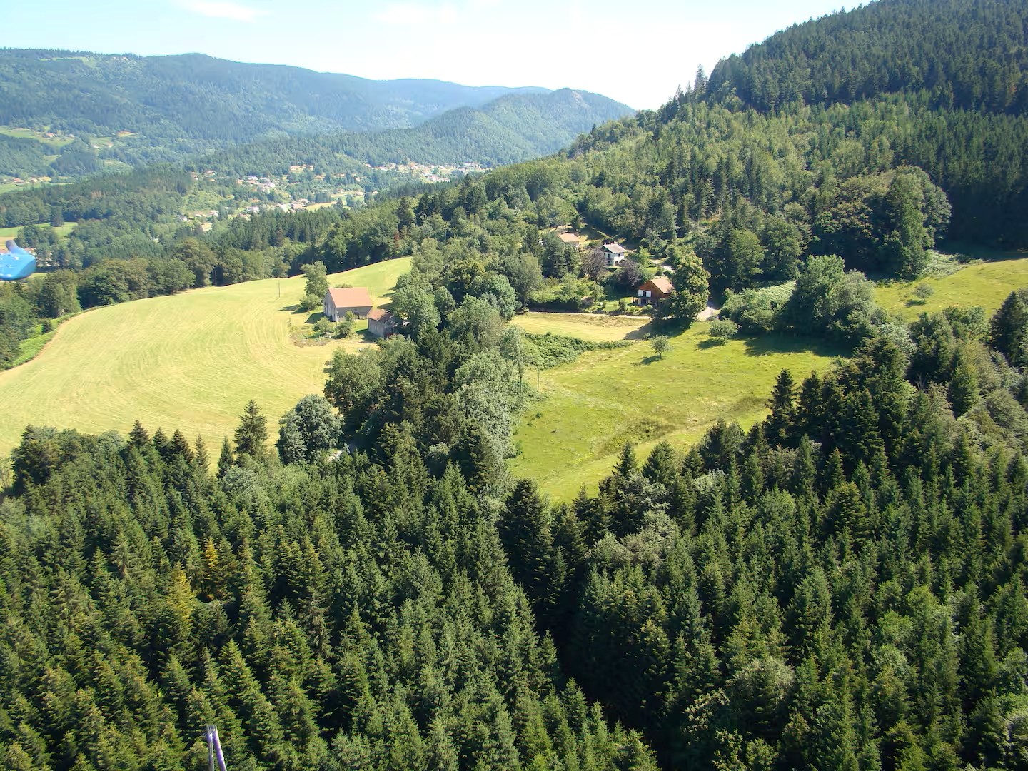 Les Avettes gîte in the heart of the Hautes Vosges
