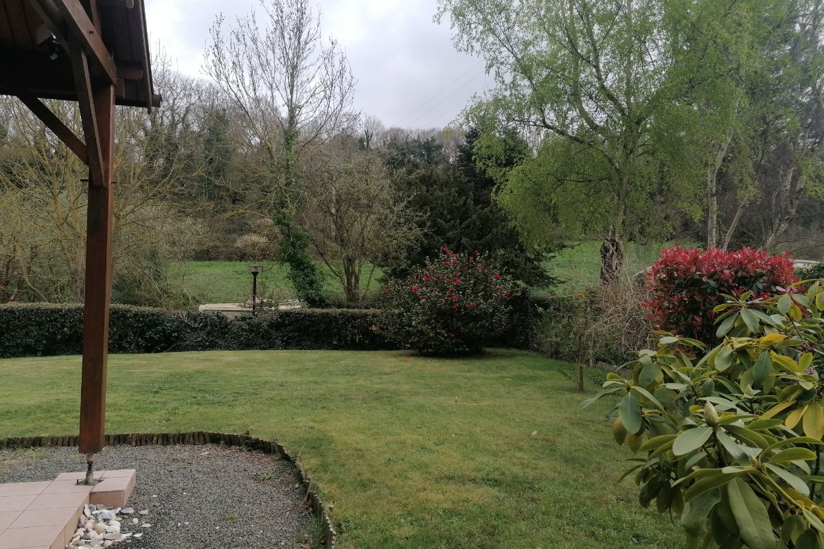 coté jardin