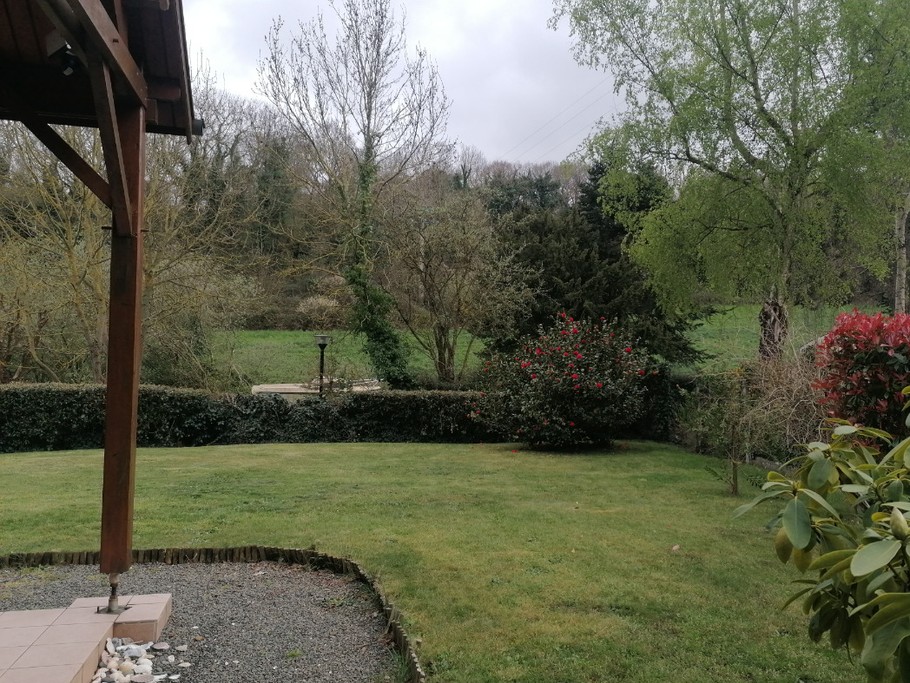 coté jardin